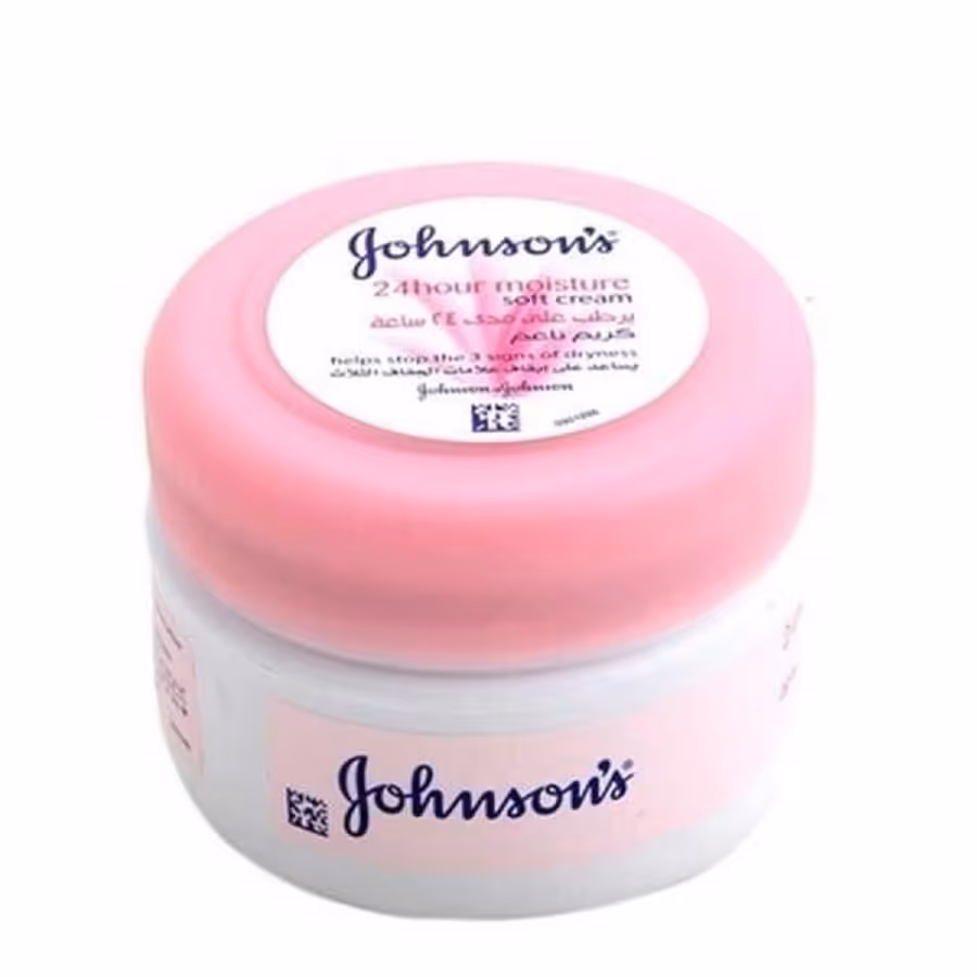 کرم مرطوب کننده دست و صورت جانسون - Johnsons