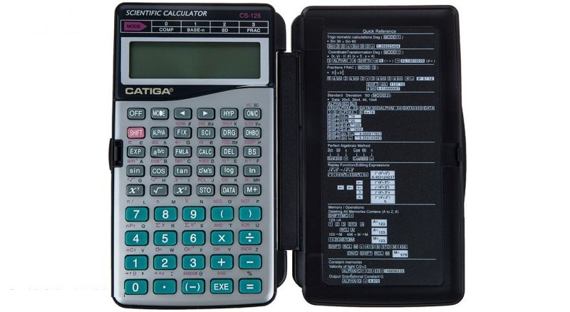 ماشین حساب مهندسی کاتیگا مدل CS-126