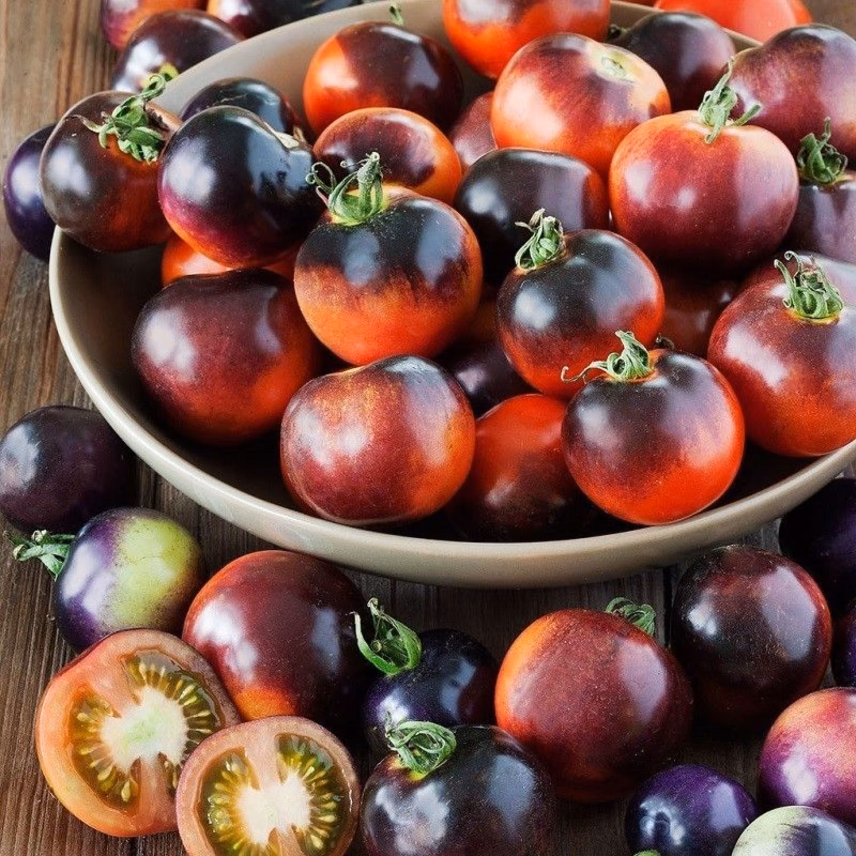 بذر گوجه گیلاسی بلوبری قرمز 10 عددی 