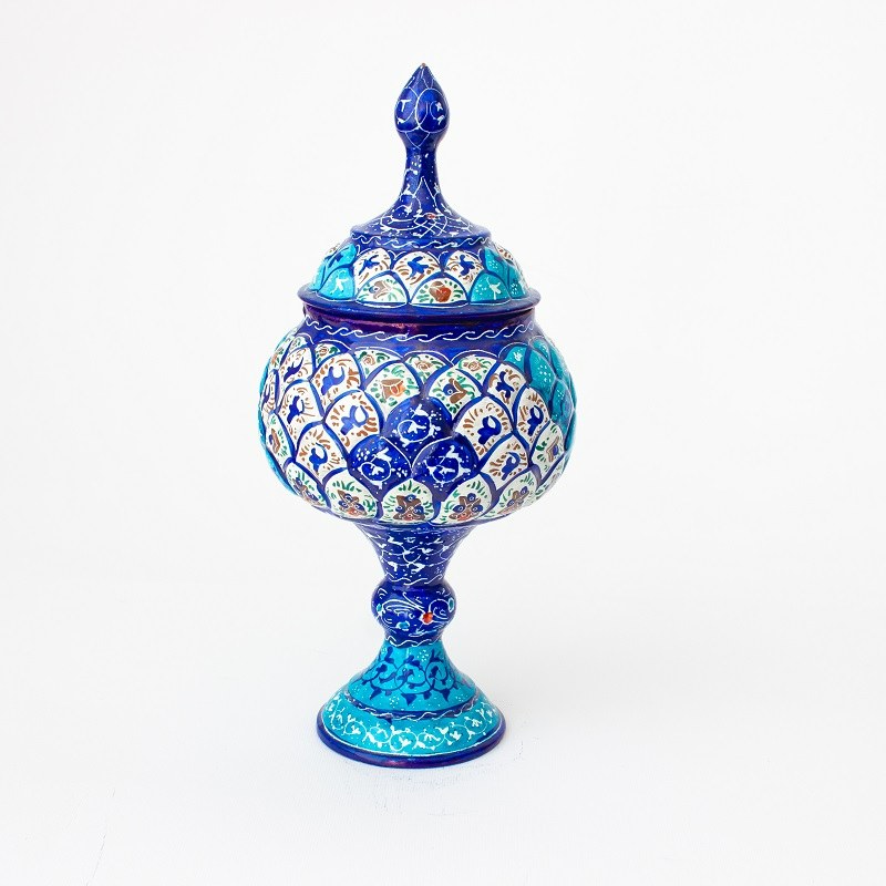 شکلات خوری  مینا کاری مدل M04-1 سایز 20