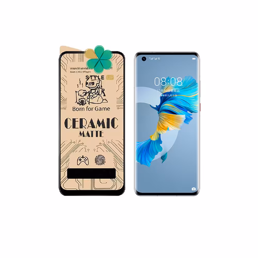 گلس سرامیکی مات گوشی هواوی Huawei Mate 40E
