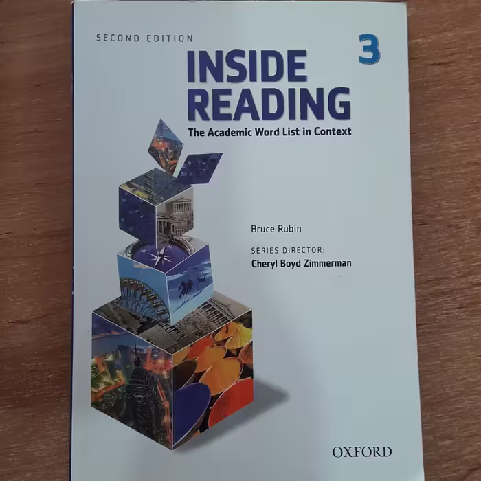 کتاب زبان اینساید ریدینگ Inside Reading 3 ویرایش دوم
