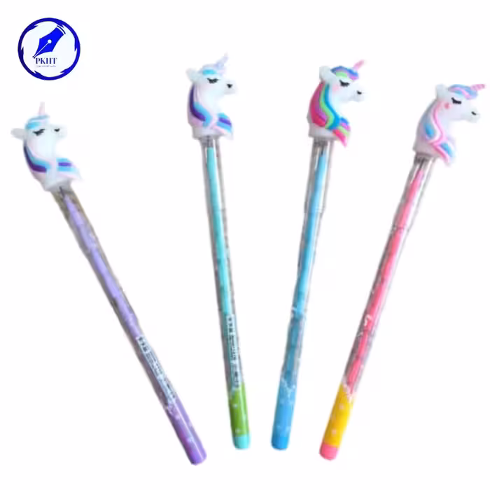 مداد فشنگی فانتزی یونی کورن بسته 48 عددی