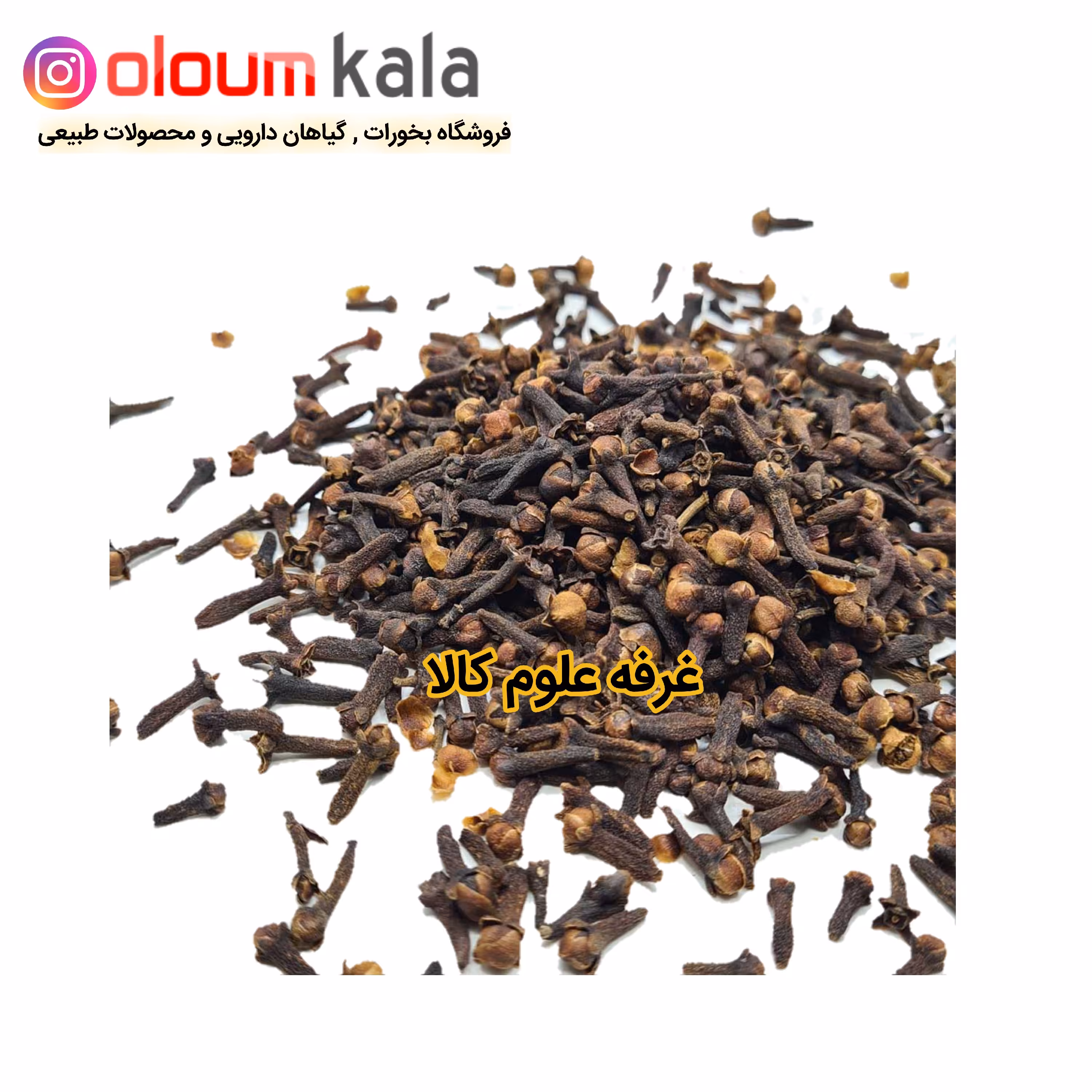 میخک(گل میخک بسته 50 گرمی )