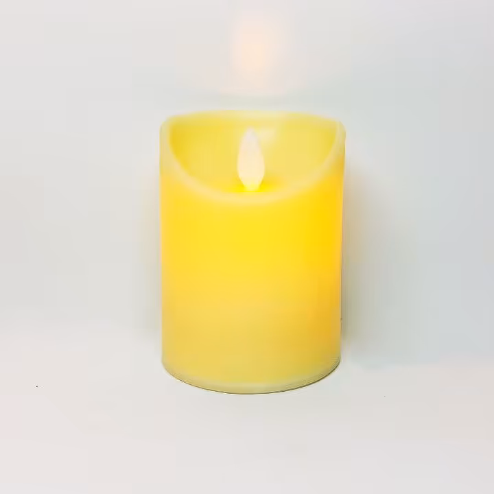 شمع LED شعله متحرک سایز بزرگ