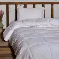 لحاف خام کاتن باکس مدل Yorgan Bambu تک نفره سایز 155x215 سانتی متر