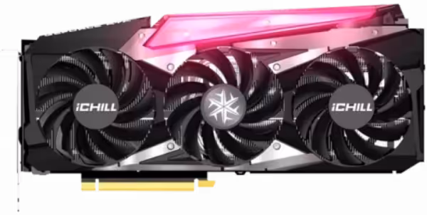 کارت گرافیک INNO3D مدل RTX 3060 TI ICHILL X3 RED LHR