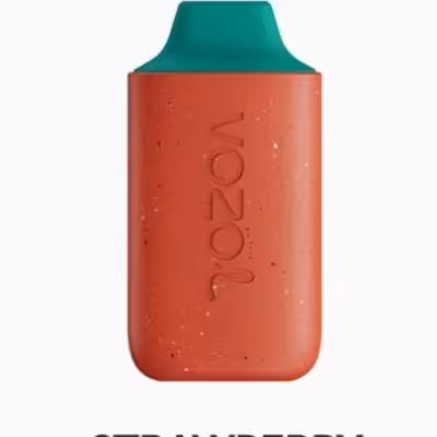 پاد یکبار مصرف 6000 پاف وزول VOZOL STAR 6000 بستنی توت فرنگی