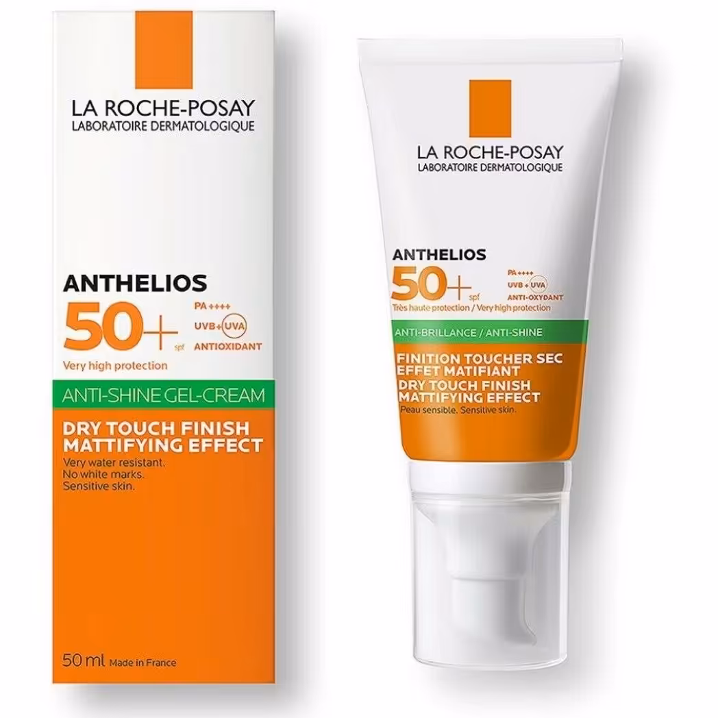 کرم ضد آفتاب لاروش پوزای آنتی شاین مدل Anti Shine حجم 50 میلی لیتر - فروشگاه آغاز زیبایی