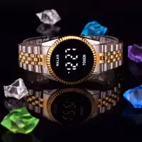 ساعت صفحه لمسی لاکچری WALAR

WALAR Luxury Touch Screen Clock