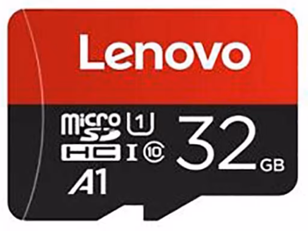 کارت حافظه 32 گیگ لنوو Lenovo Hi speed Memory Card TF Micro SD 100mb/s A1 32G