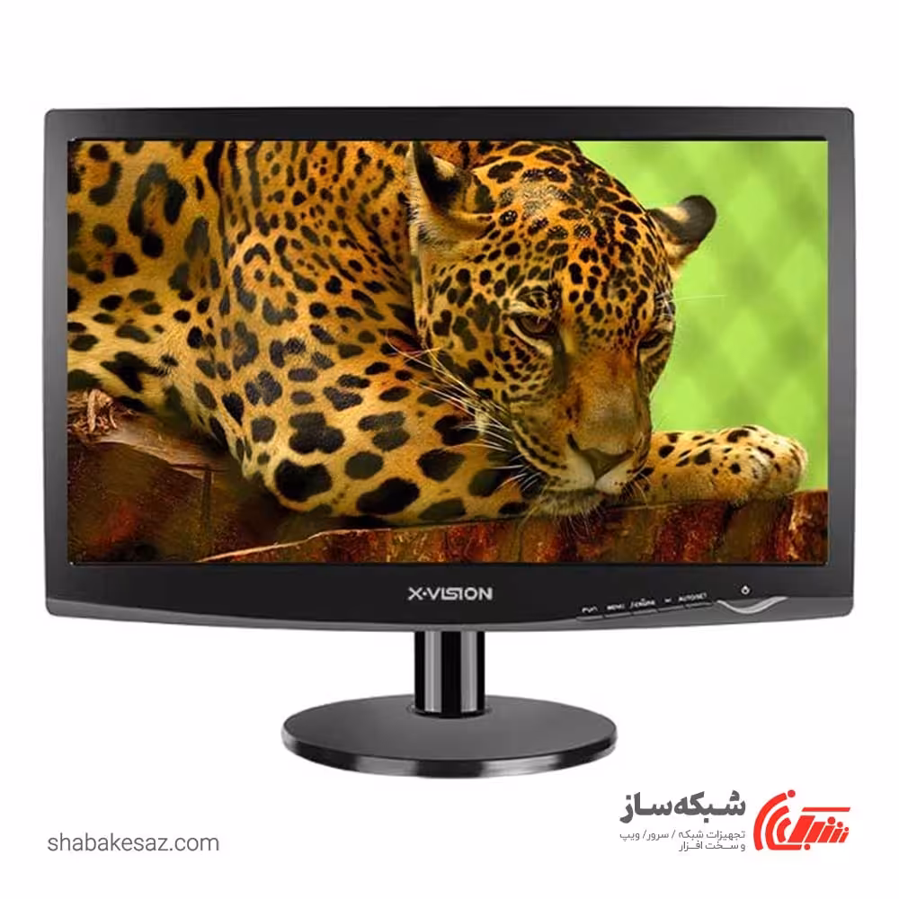قیمت و خرید مانیتور ایکس ویژن X-Vision XL1910S سایز 19 اینچ - شبکه ساز