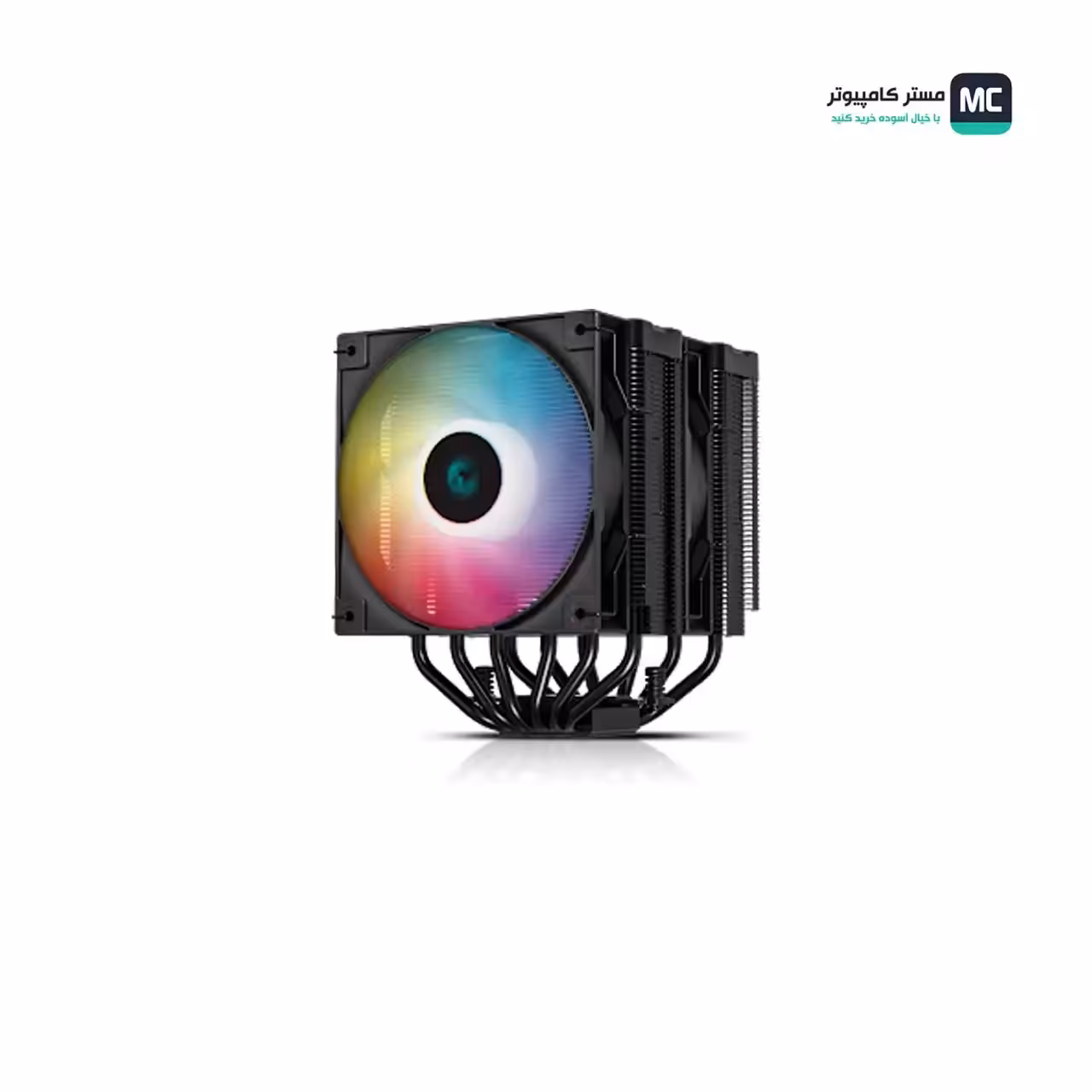 قیمت و خرید خنک کننده پردازنده دیپ کول AG620 Digital BK ARGB