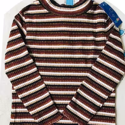 بلوز دخترانه زری دوزی برند لوپیلو آلمان