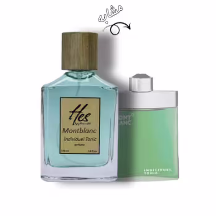 عطر مردانه حس مدل مون بلان ایندیویجوال تونیک - hes - MONT BLANC - Individuel Tonic
