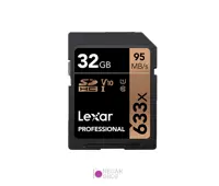 کارت حافظه SD لکسار (Lexar) ظرفیت 32GB سرعت 95MB/s