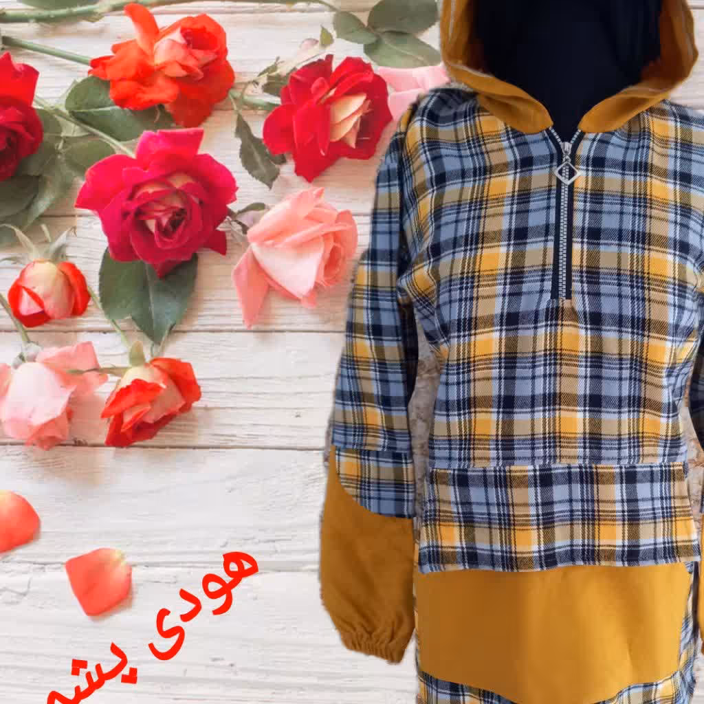 هودی پشمی دخترانه