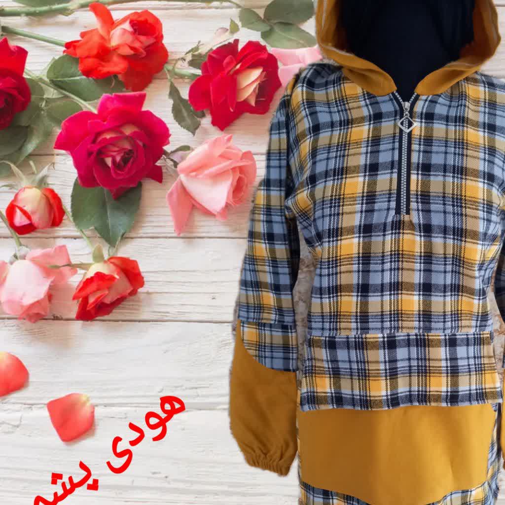 هودی پشمی دخترانه