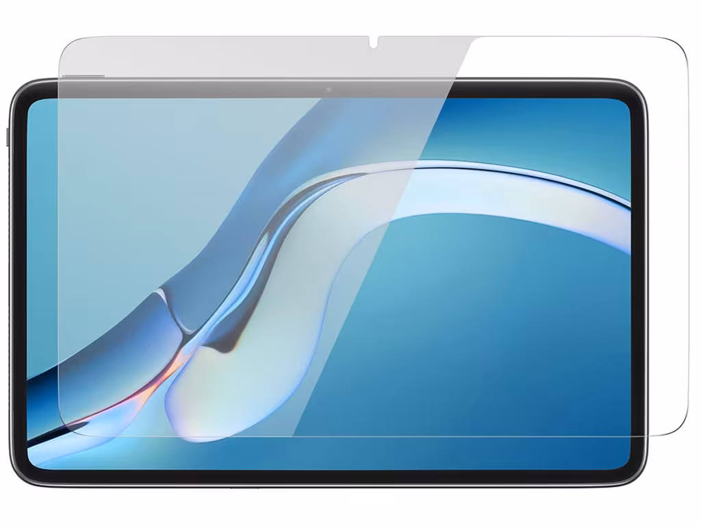 محافظ صفحه نمایش شیشه‌ای تمام صفحه هواوی میت‌پد پرو 12.6 اینچ بیسوس Baseus 0.3mm Full-glass Tempered Glass Film SGBL022602