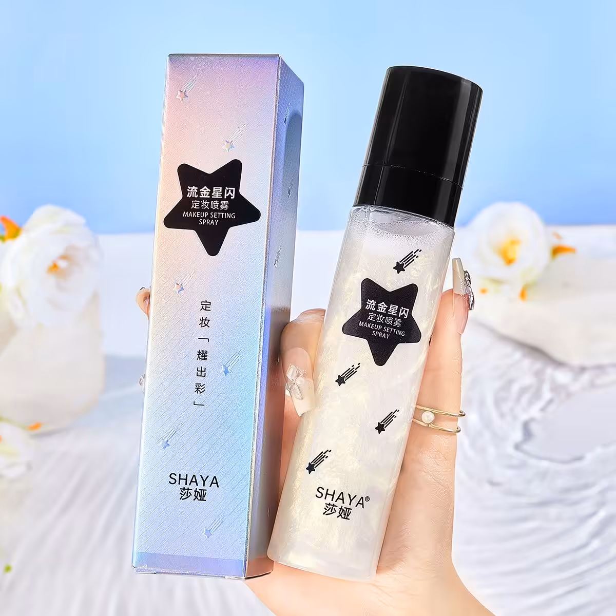 اسپری فیکساتور شاین دار SHAYA