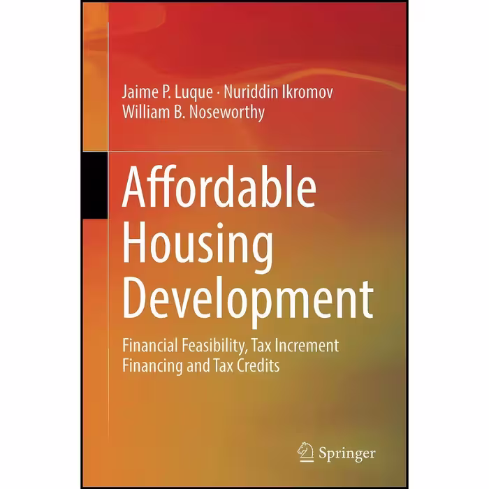 کتاب زبان اصلی Affordable Housing Development اثر Luque