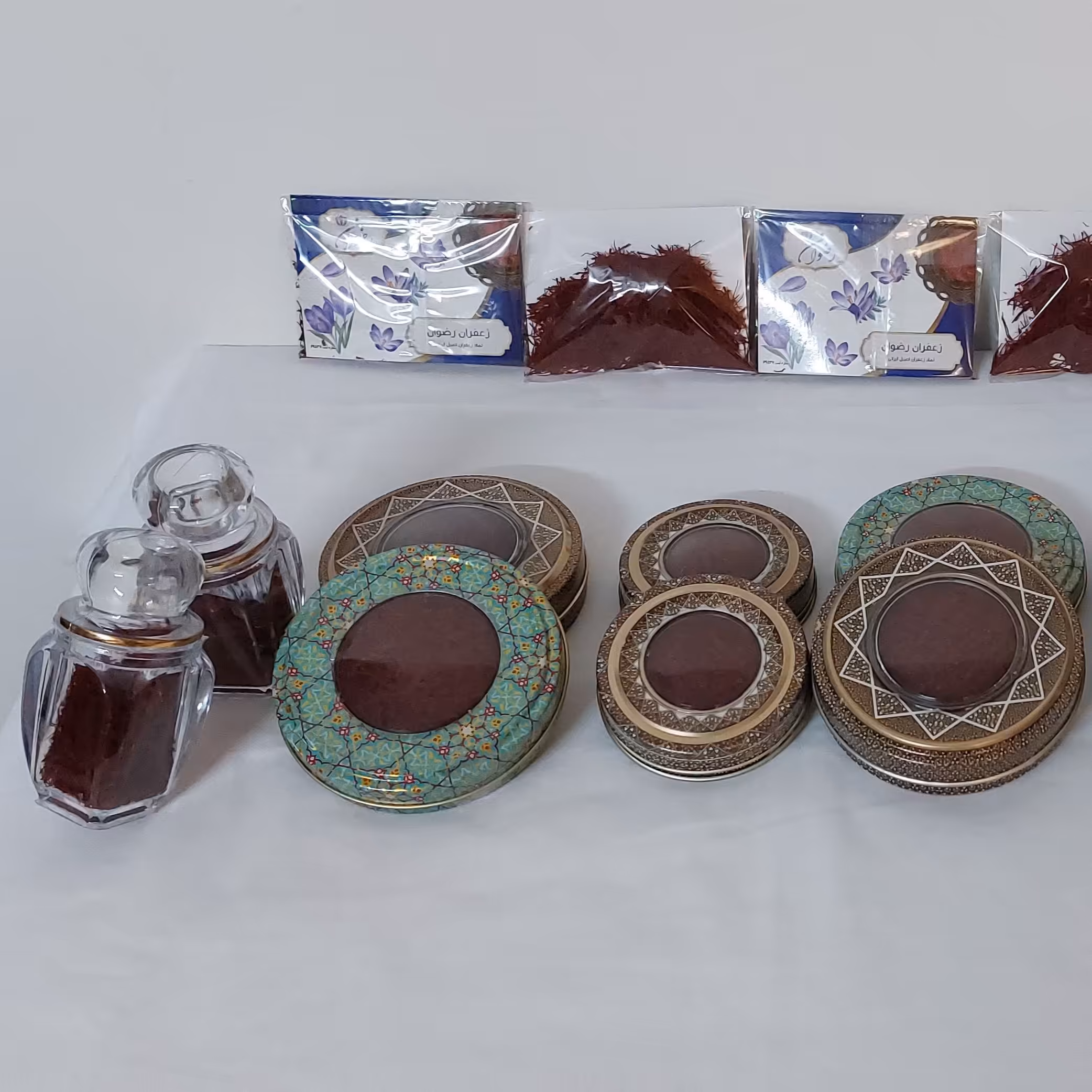 زعفران سرگل ممتاز قائنات رضوان 