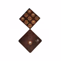بازی جیبی یا مینی گیم دوز  چوبی سینور کد 302. ابعاد 10 سانتی متر. قابل حمل. مناسب کودکان و بزرگسالان. گردویی روشن یکرو