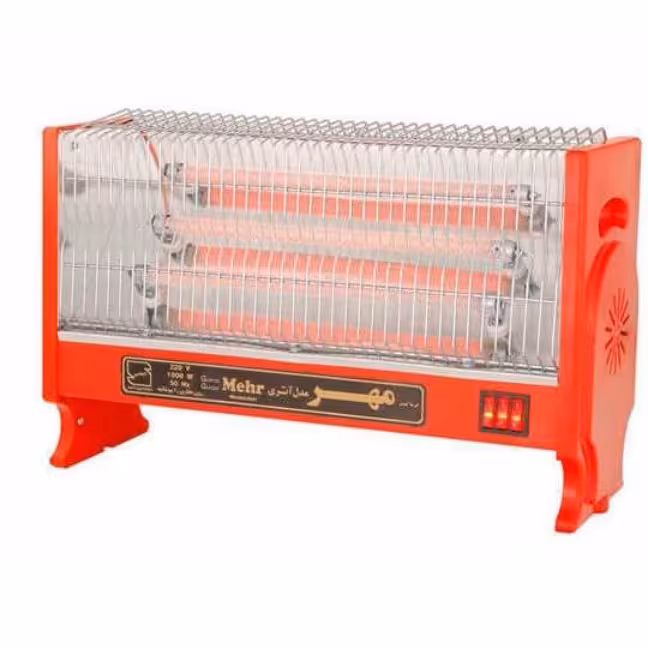 بخاری برقی 3 شعله مهر 1500 وات