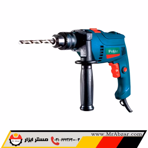 دریل 550 وات 13 میلی متر چکشی پوکا D13250