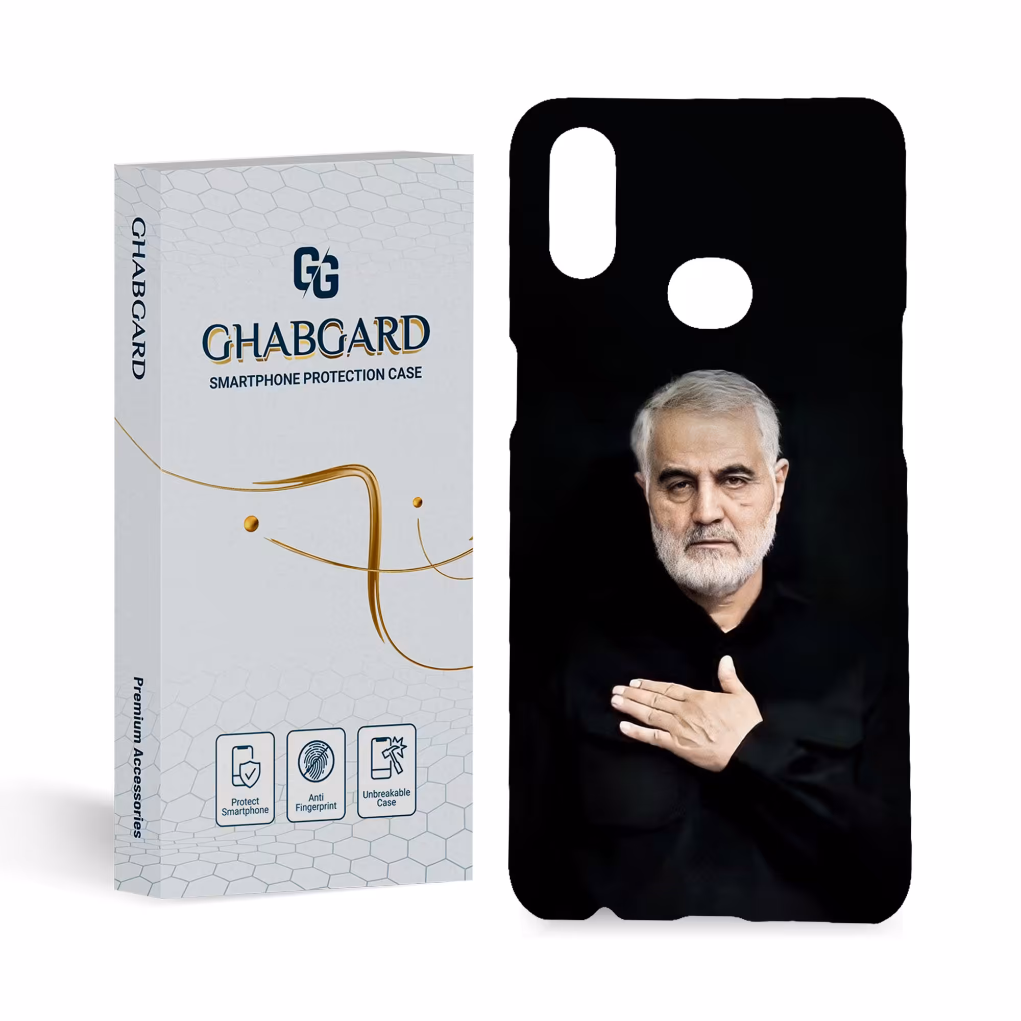 کاور گارد قاب مذهبی مدل g3102 مناسب برای گوشی a10s 