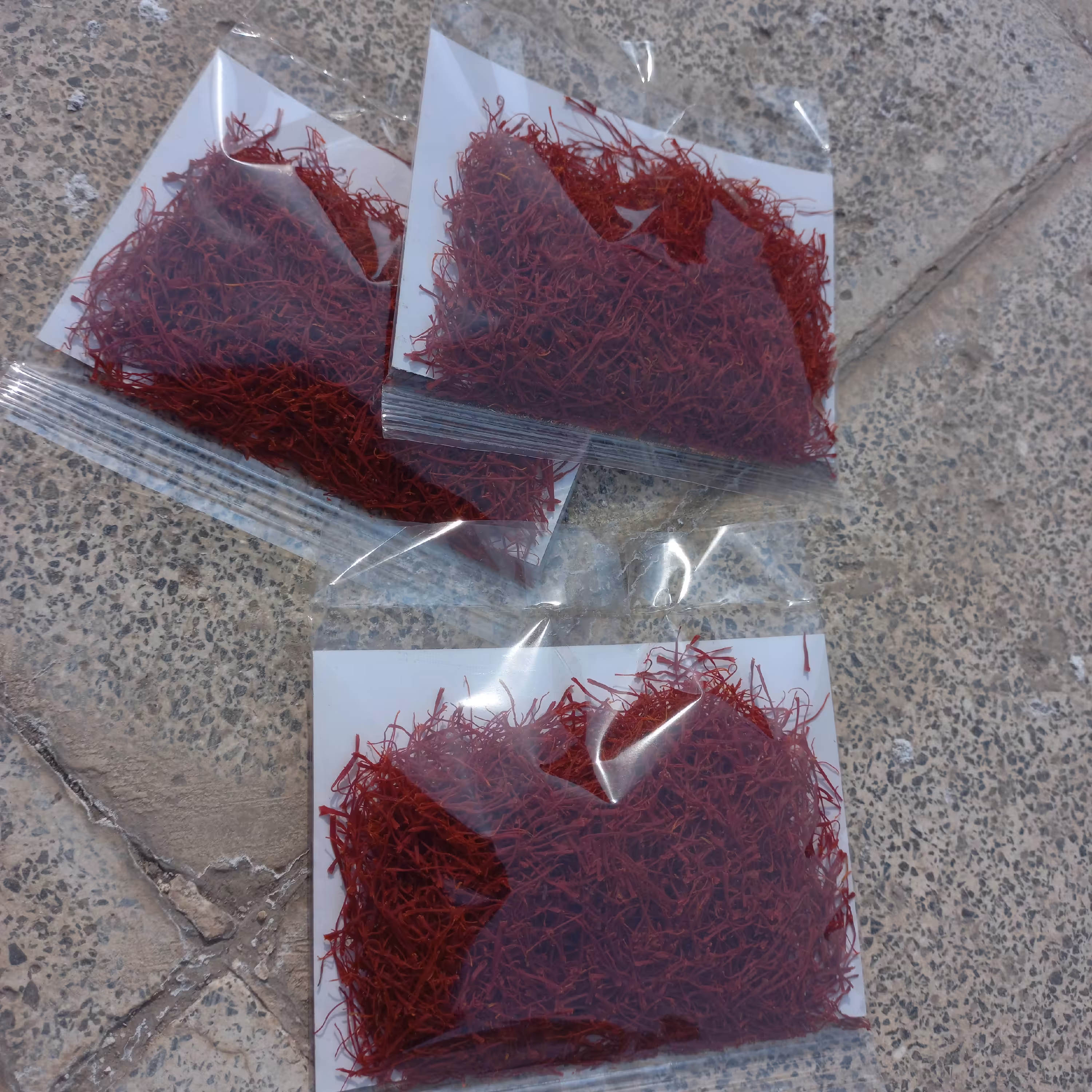 زعفران اصل قاینات یک مثقالی