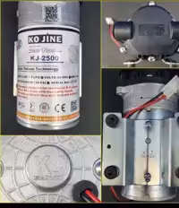 پمپ دستگاه تصفیه آب کوجین 24 ولت خانگی