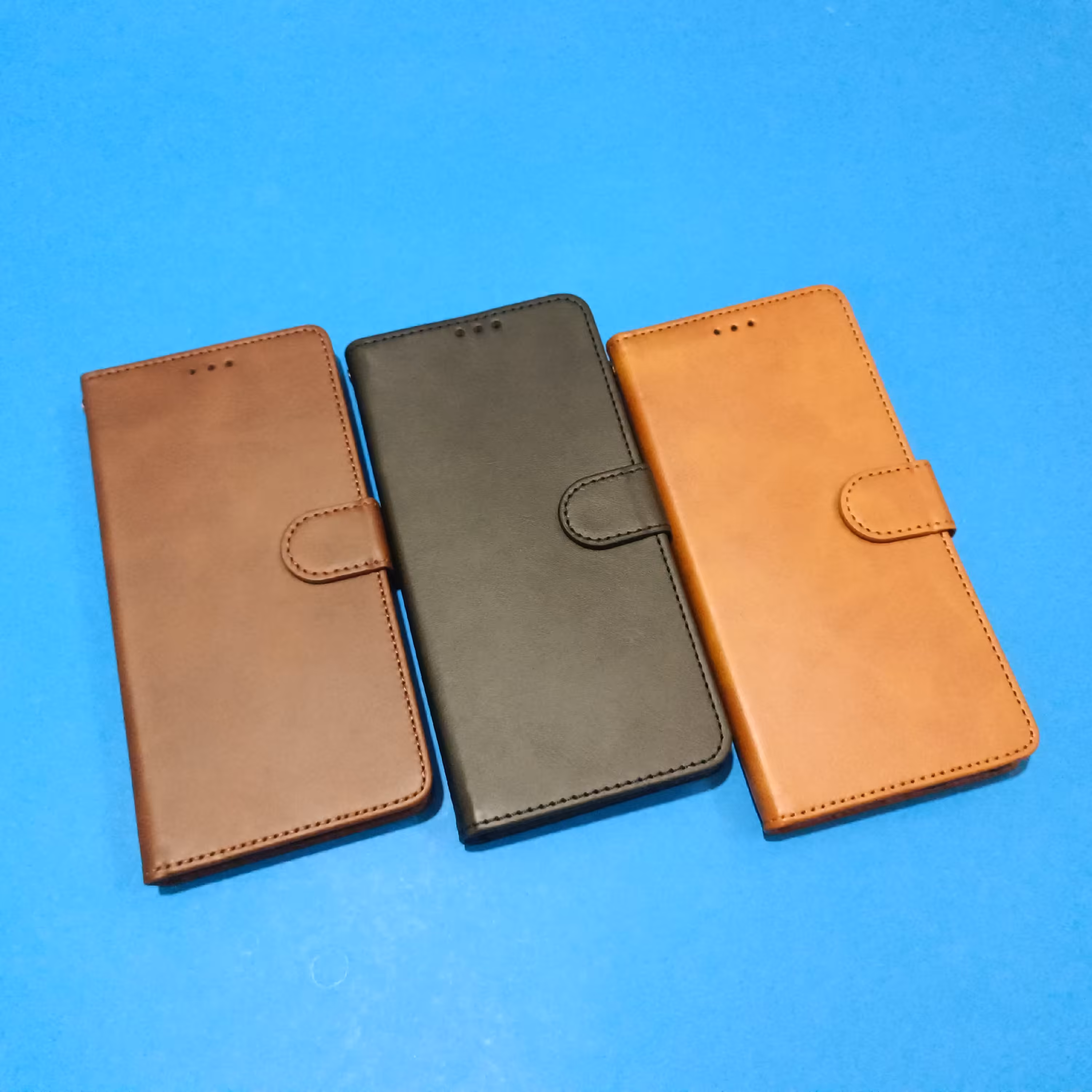 کیف کلاسوری چرمی اورجینال مگنت دار مناسب برای گوشی موبایل سامسونگ A71