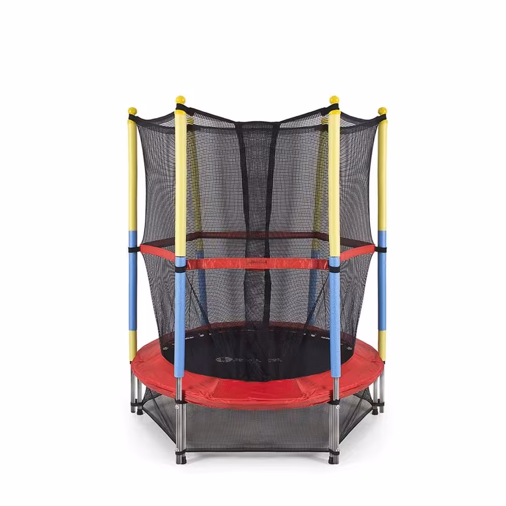 ترامپولین فیتنس مدل حفاظ دار قطر 250 سانتی متر کد B-4701