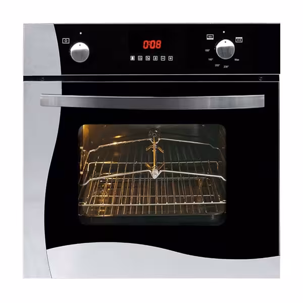 فر توکار اخوان 70 لیتر گازی و برقی مدل F12