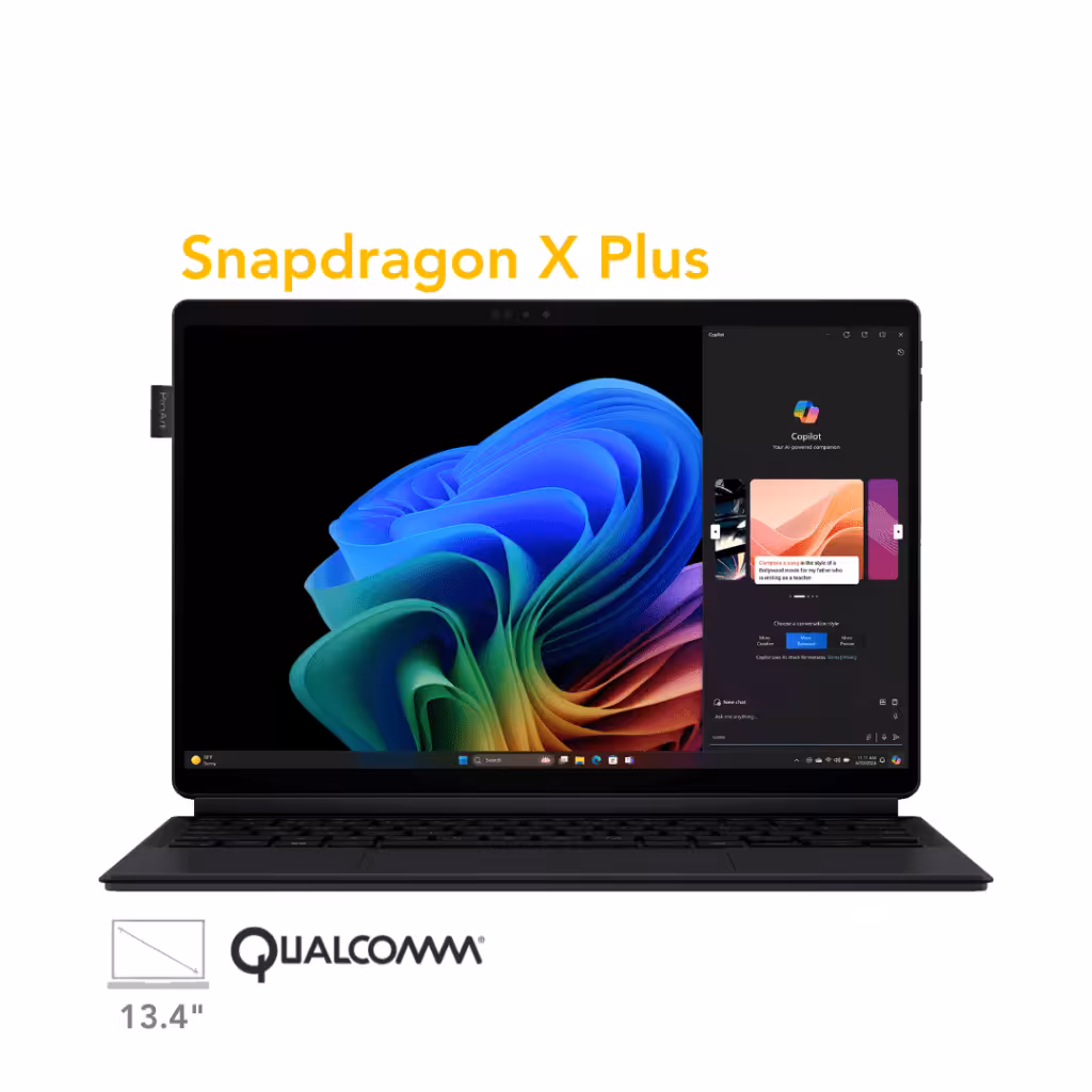 لپ تاپ ایسوس پرو آرت مدل  ASUS ProArt PZ13 HT5306QA  Snapdragon X Plus 16G 1T 2.8K 60Hz OLED 2024