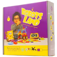 اسباب بازی جنگجو جسور سرزمین ربات ها