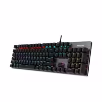 کیبورد مکانیکال گیمینگ فیلیپس مدل SPK8404