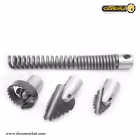 ست سر فنر لوله بازکن شمس مدل 307