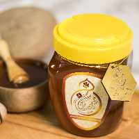 عسل یونجه 100 درصد طبیعی رس بسته خام دیابتی مهرگان ایران ساکاروز 0/6  ( 950 گرم )