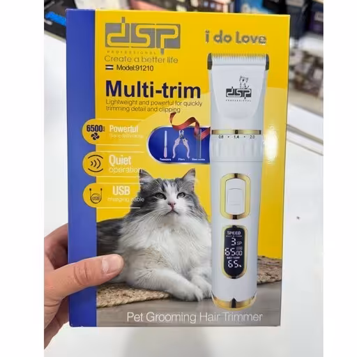 ماشین اصلاح حیوانات دی اس پی مدل 91210-DSP