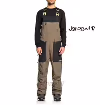 شلوار اسکی و اسنوبرد دی سی DC BRIGADE ADYTP03000 SNOW BIB PANT TARMAC