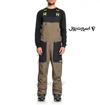 شلوار اسکی و اسنوبرد دی سی DC BRIGADE ADYTP03000 SNOW BIB PANT TARMAC