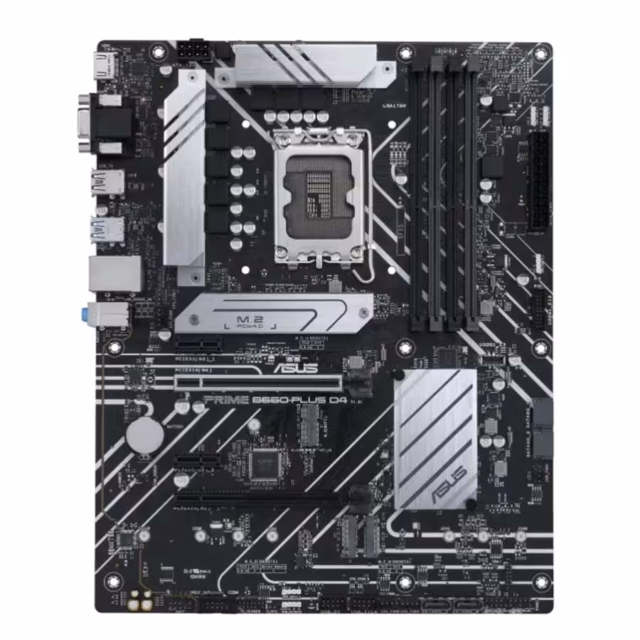 قیمت و خرید مادربرد ایسوس مدل PRIME B660-PLUS D4 | یاس ارتباط