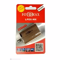 باتری دوربین Fotomax LP_E6NH USB Battery