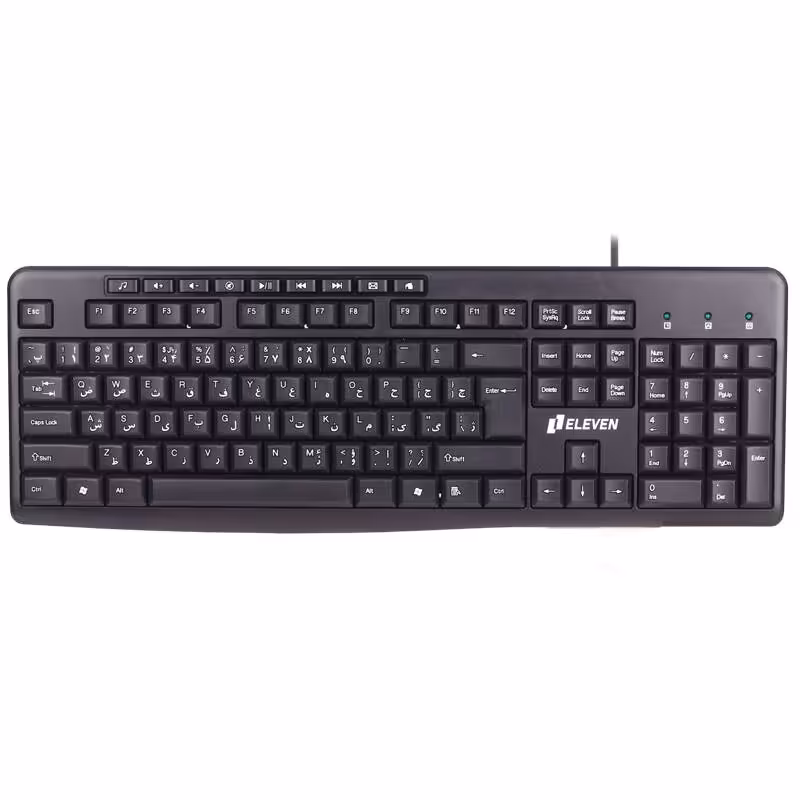 کیبورد سیم دار مدل k501 الون - فراز سیستم