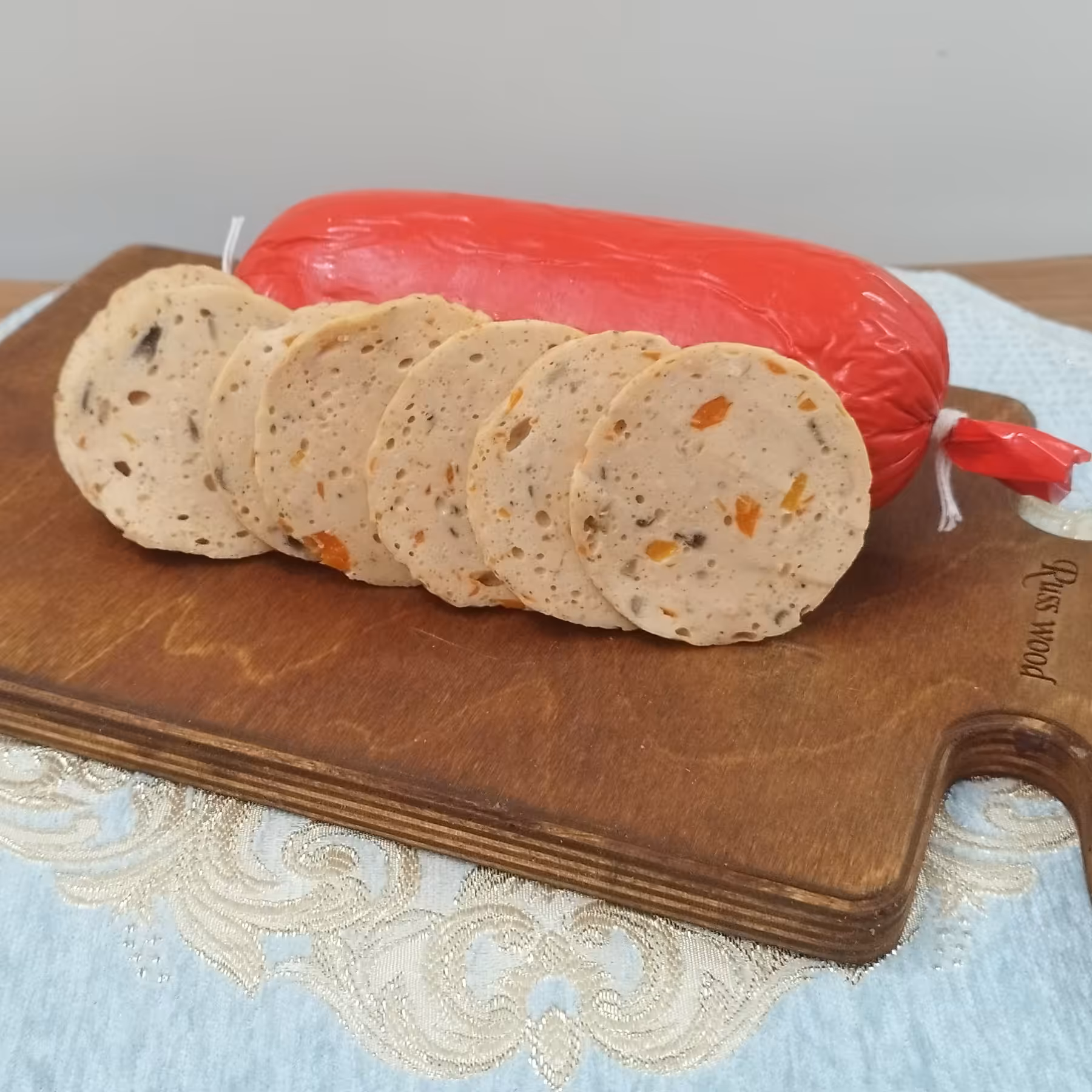 ژامبون 90 درصد فیله مرغ با قارچ و هویج 500 گرم
