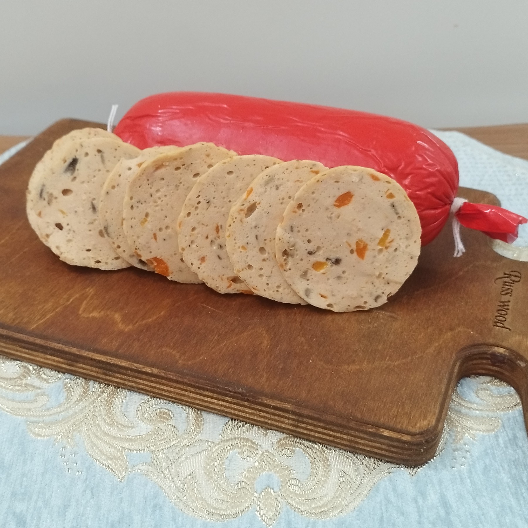 ژامبون 90 درصد فیله مرغ با قارچ و هویج 500 گرم