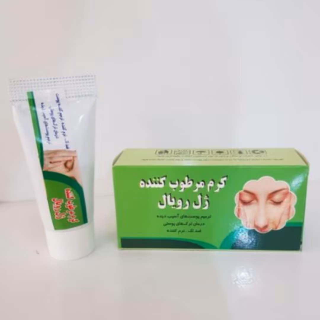 کرم مرطوب کننده ژل رویال