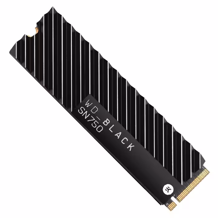 قیمت و خرید اس اس دی 500 گیگابایت وسترن دیجیتال مدل BLACK SN750 NVME | یاس ارتباط